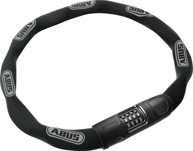 Kättinglås 8808C/110 black