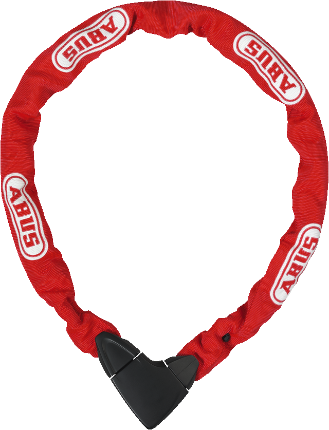 Chaîne-antivol 8900/110 rouge