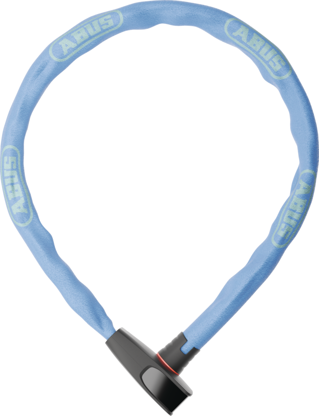 Kjettinglås 6806K/85 Neon blå