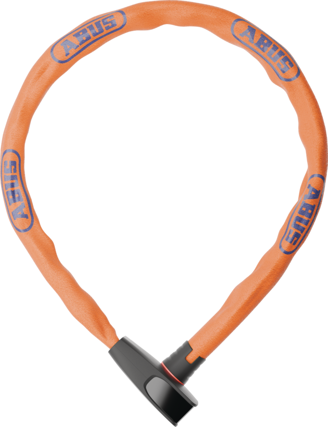 Kättinglås 6806K/85 Neon orange