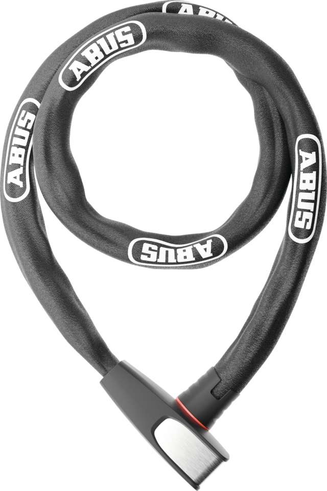 Kättinglås 6806K/110 svart