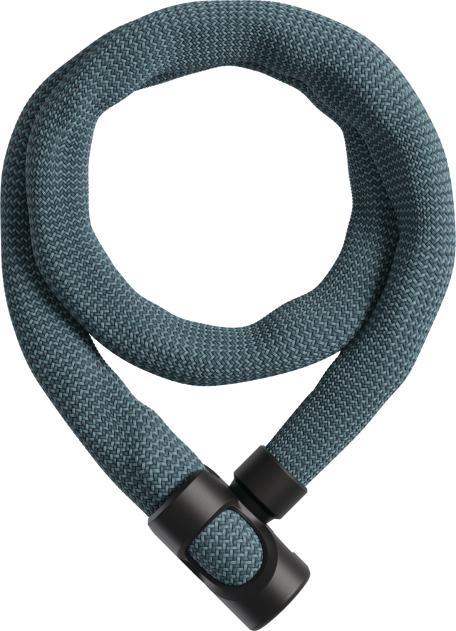 Kettenschloss 7210K/85 metal blue