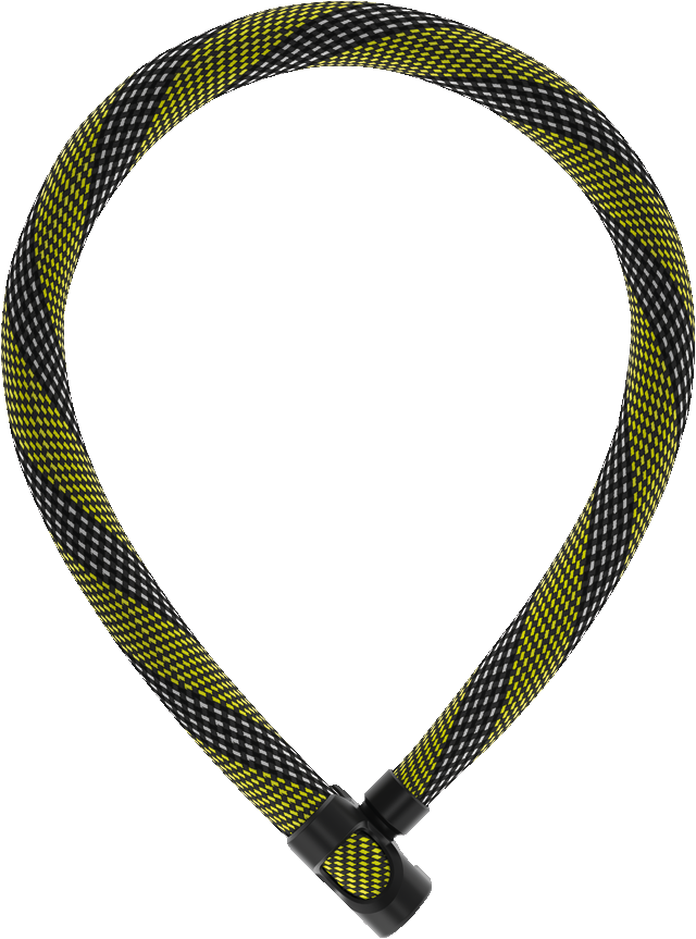 Chaîne-antivol 7210/110 racing yellow