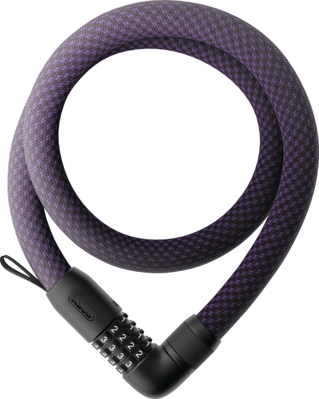 Kettenschloss YARNIT™ 4004C/110 midnight purple