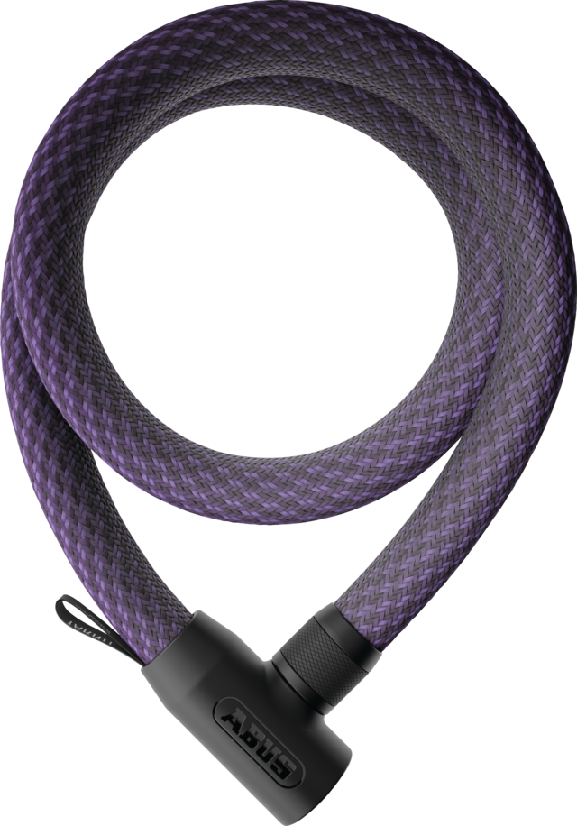 Kettenschloss YARNIT™ 4004K/110 midnight purple