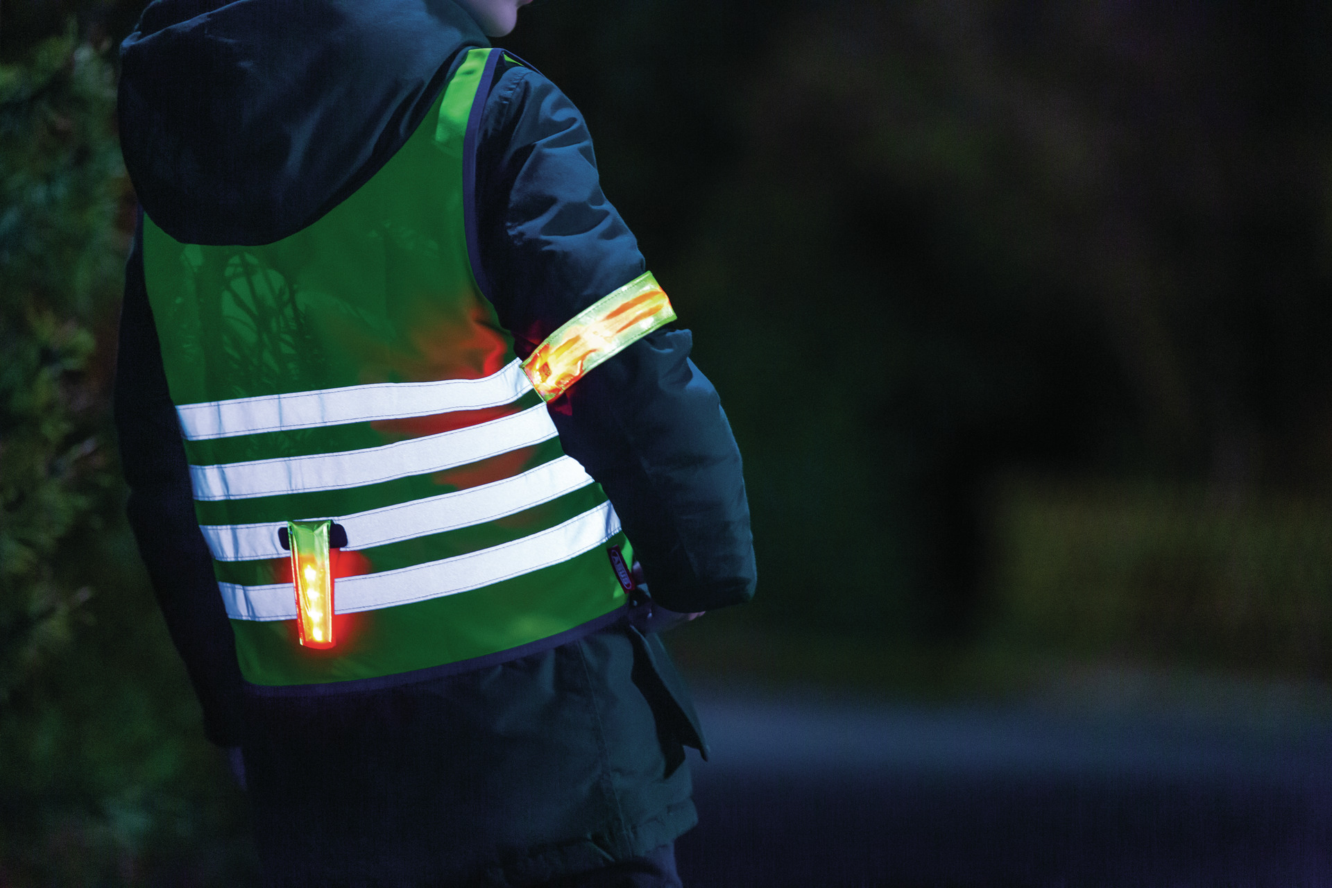 Application example - LED armband Lumino Active Bar