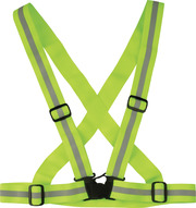 Lumino Reflex Belt yellow