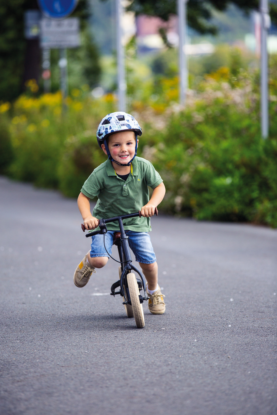 Toepassingsvoorbeeld - Anuky 2.0 blue sea