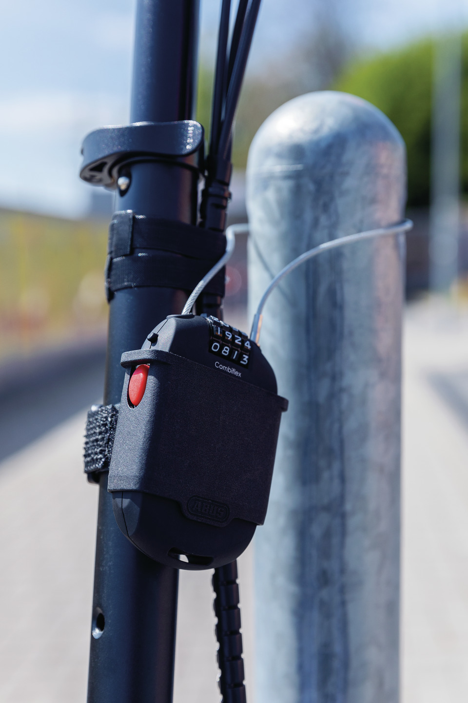Application example - Combiflex™ 2503 + Bracket