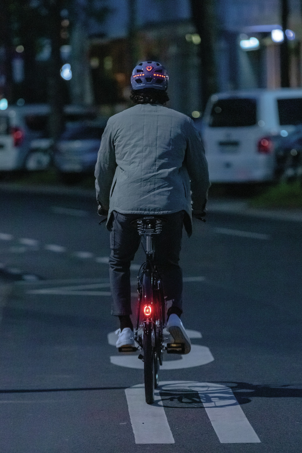 Esempio di utilizzo - Hyban 2.0 LED signal glacier shiny