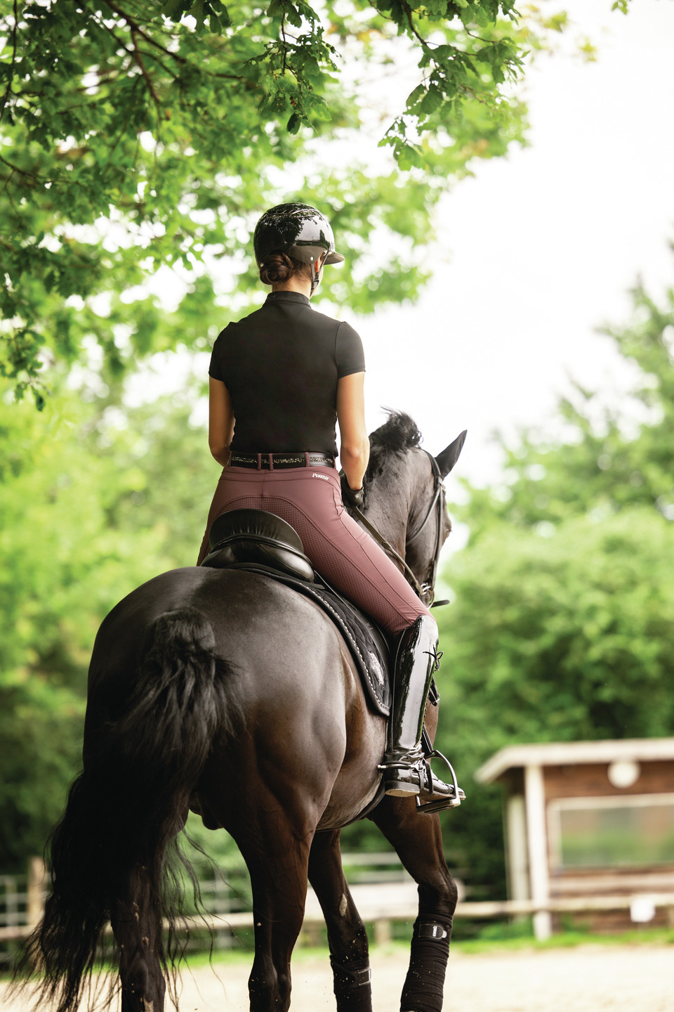 Anwendungsbeispiel - AirLuxe Chrome Long Vizor shiny black