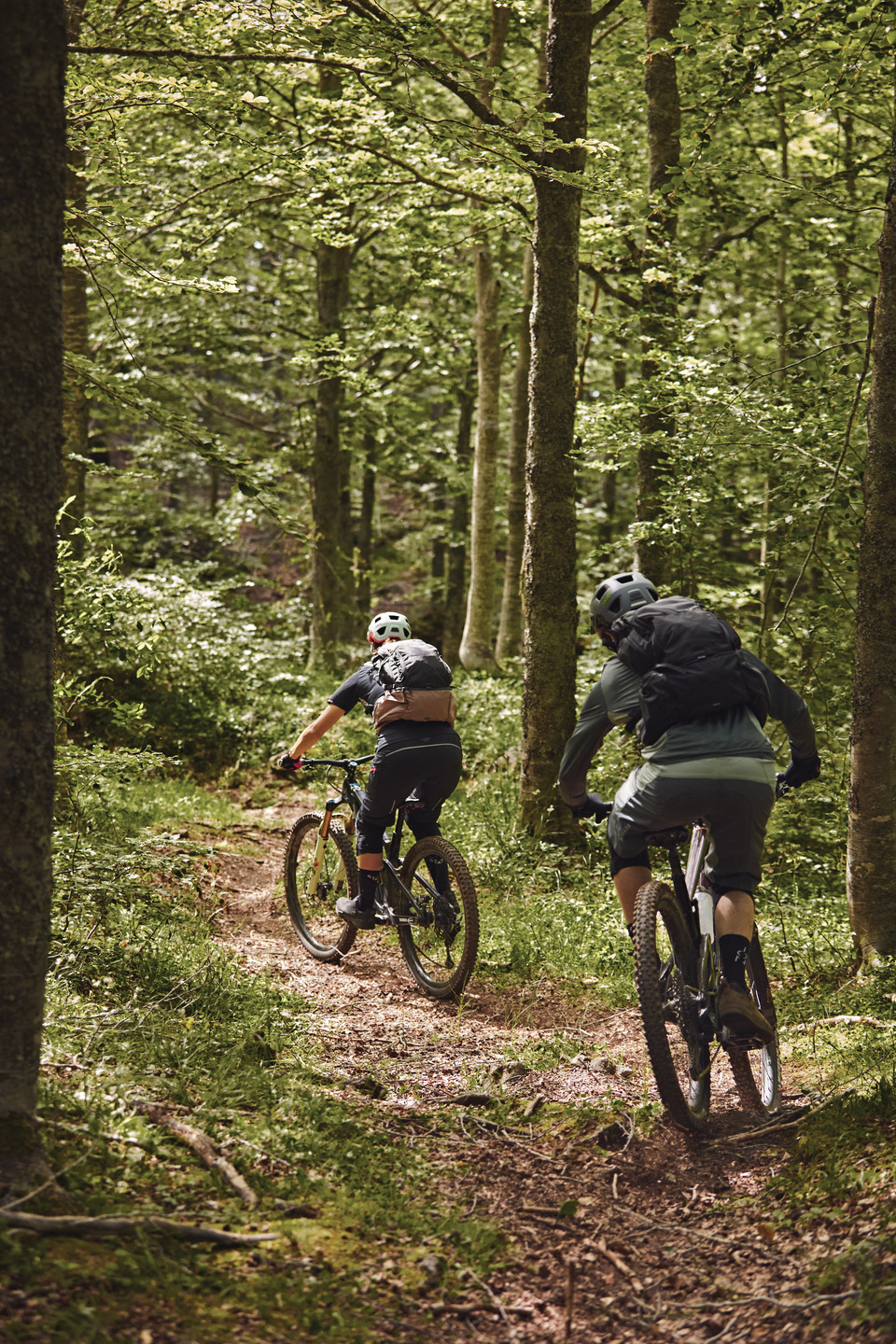 Toepassingsvoorbeeld - MoDrop iced mint and concrete grey forrest