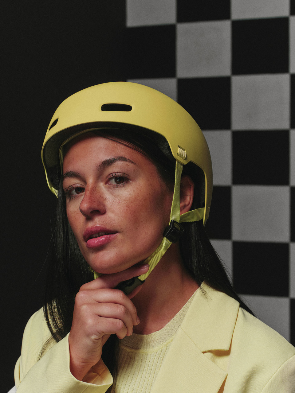 Eksempel på anvendelse - XOXO mono yellow