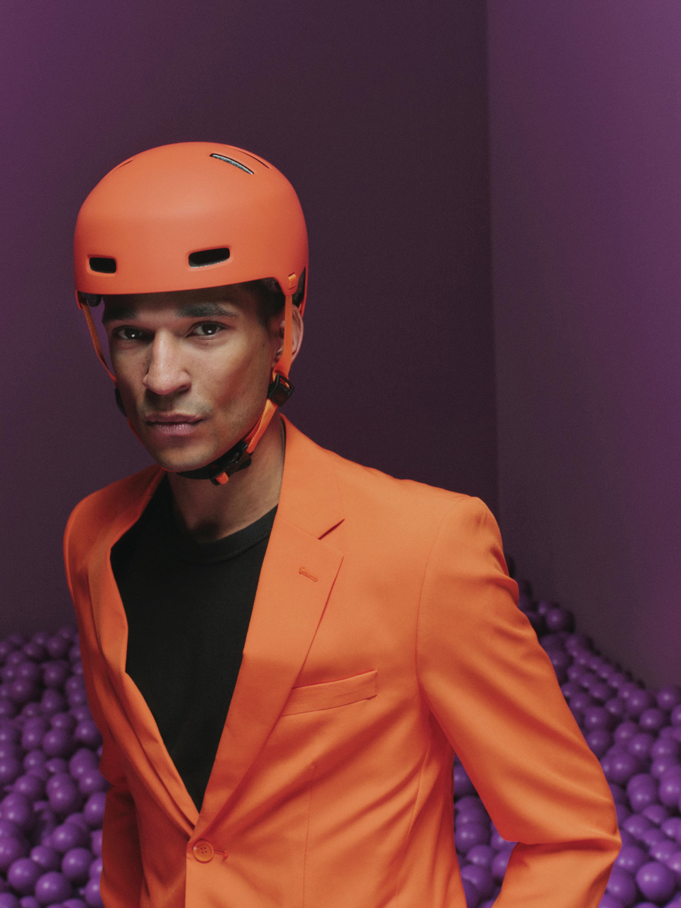 Eksempel på anvendelse - XOXO mono orange