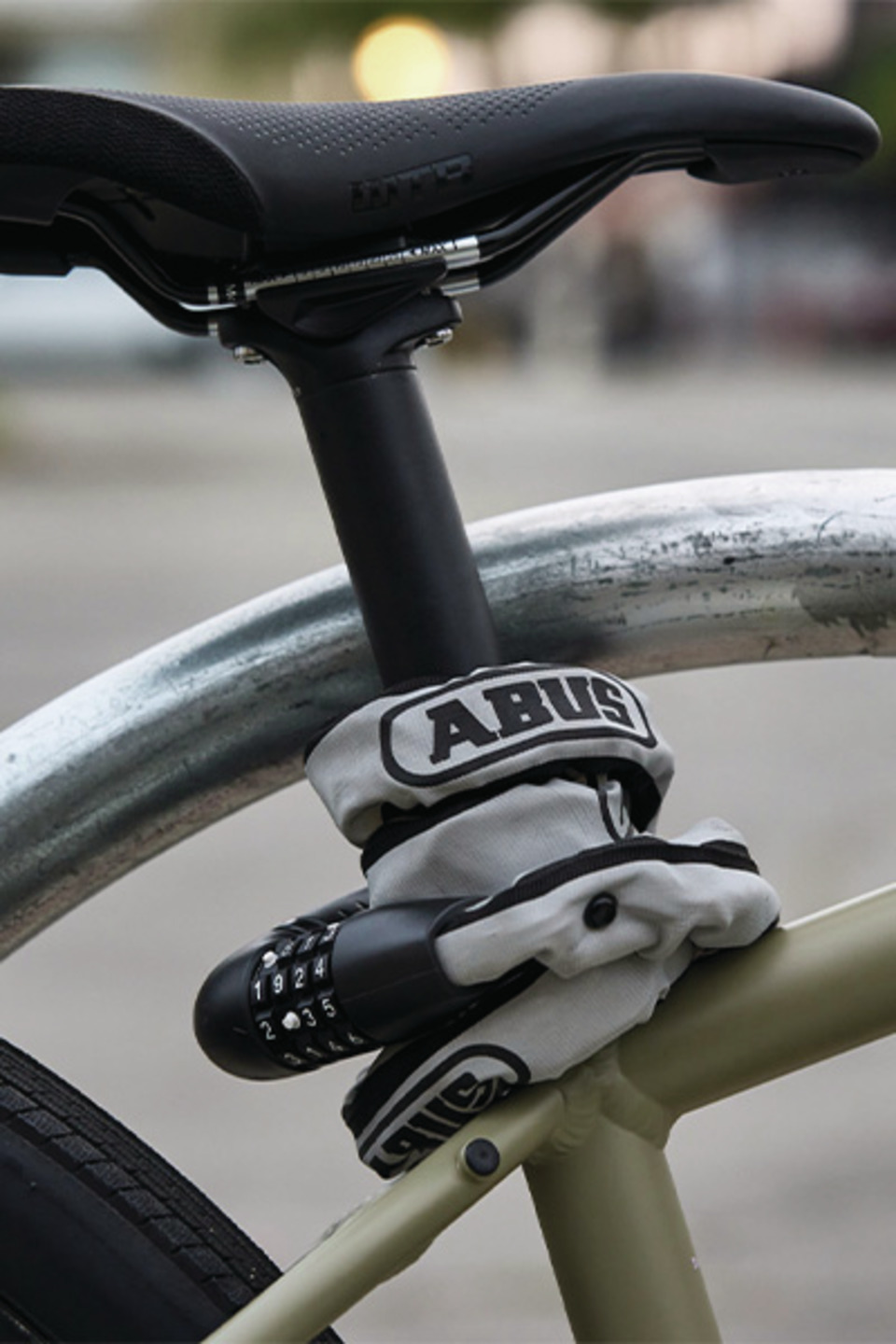 Application example - Tresor 6807C/110 reflective