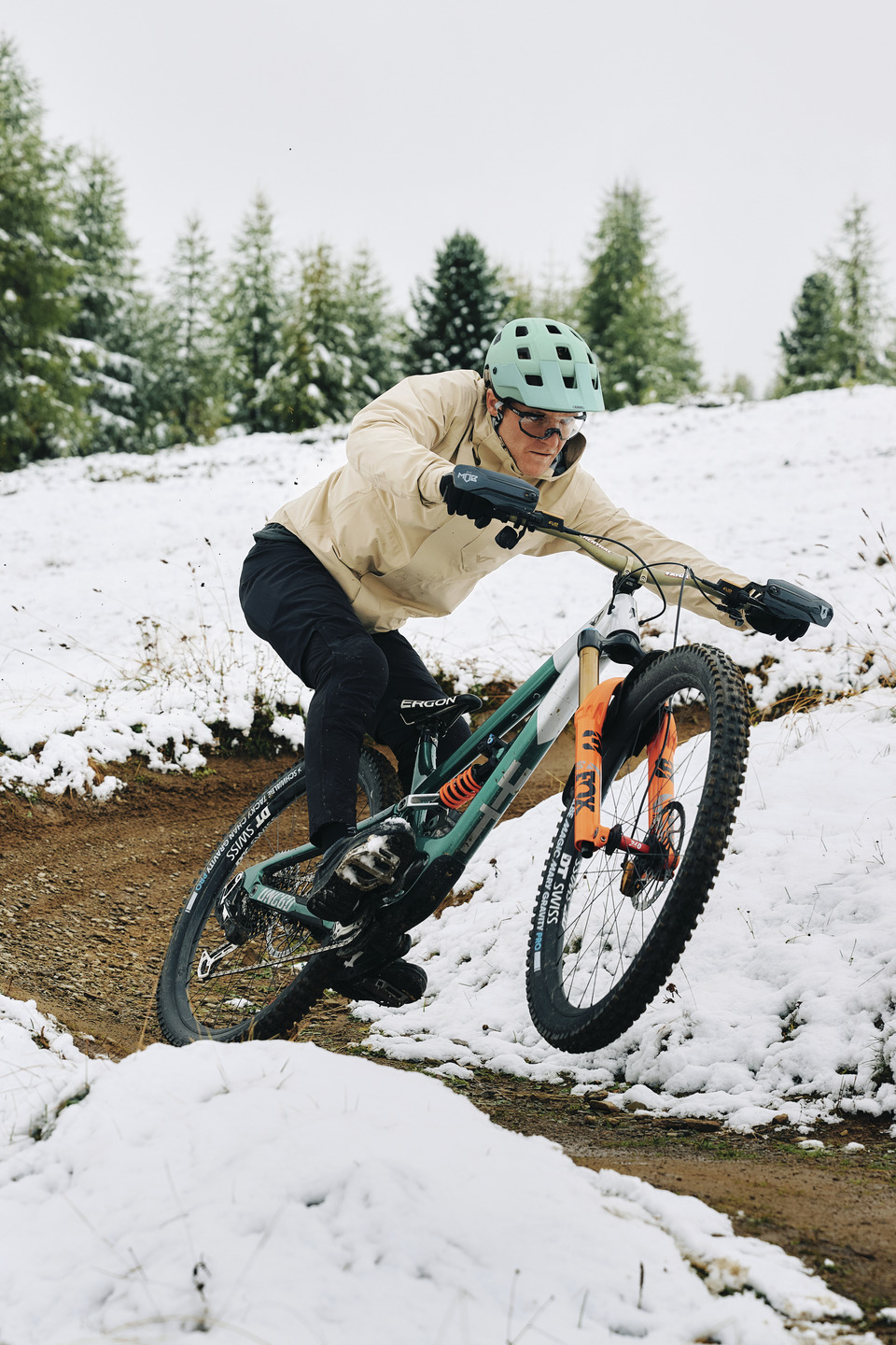 Exemple d'application - MoDrop iced mint