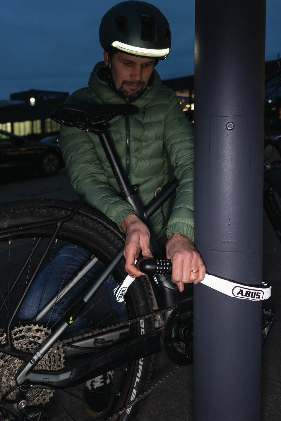 Exemple d'application - Tresor 6807C/110 reflective