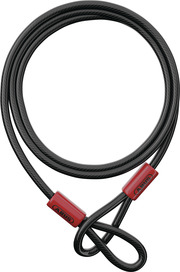 Stahlkabel Cobra 10/200 schwarz