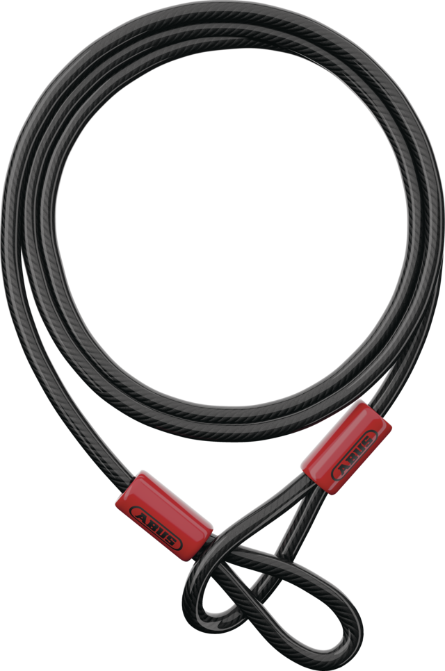 Steel cable Cobra 10/200 black