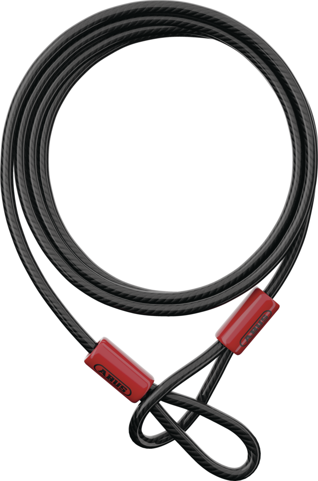 Stålkabel Cobra 8/250 svart