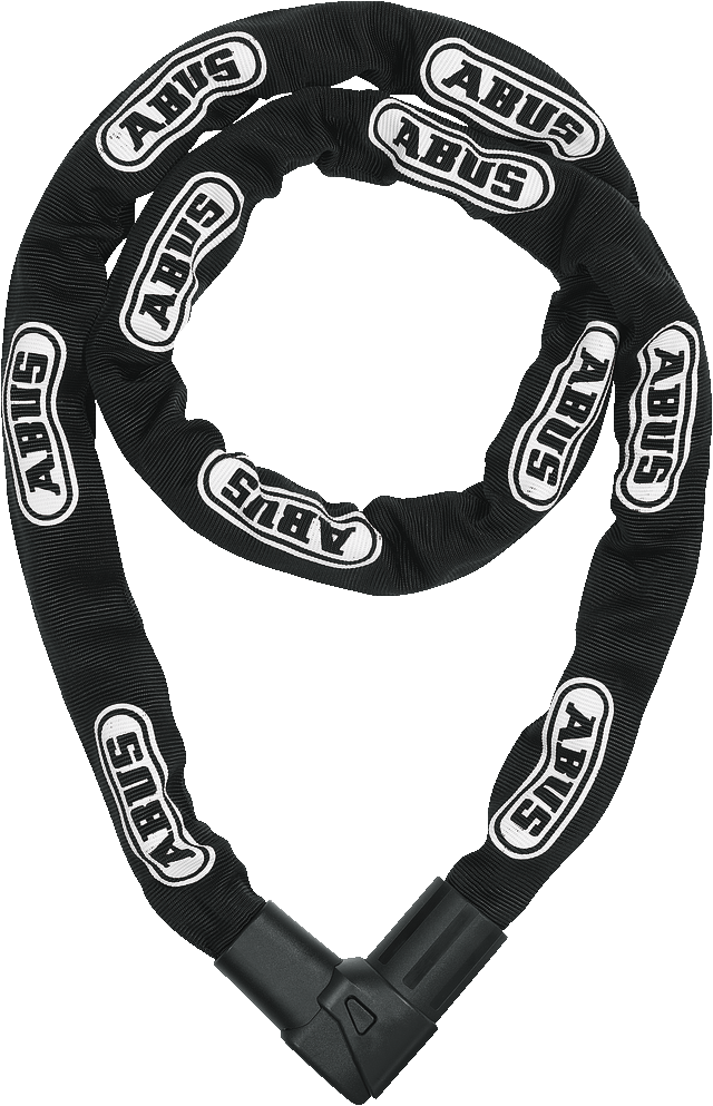 Kjettinglås 1010/170 svart ka.