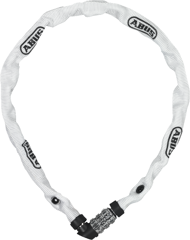 Chain Lock 1200/110 web white