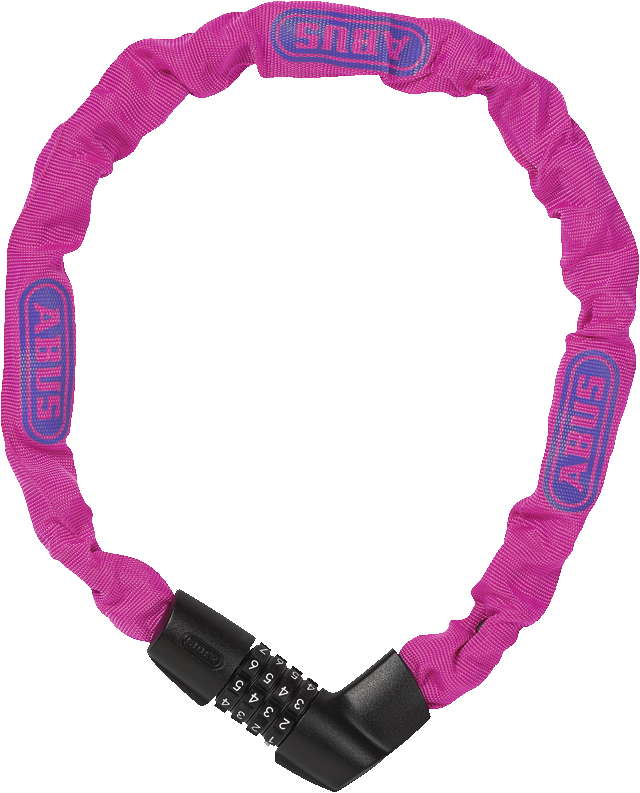 Chaîne-antivol Tresor 1385/75 Neon rose
