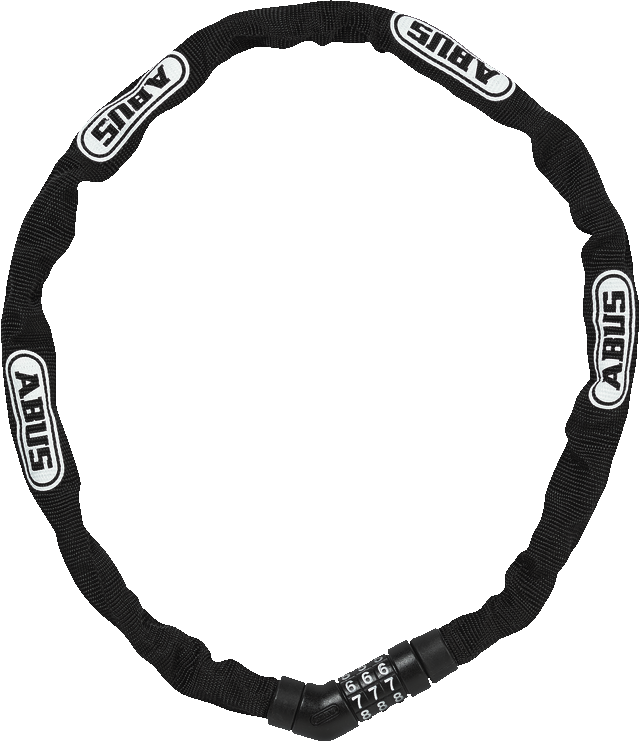 Chain Lock 4804C/75 black
