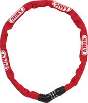 Chaîne-antivol 4804C/75 rouge