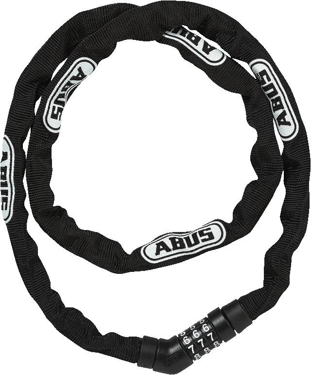 Chaîne-antivol 4804C/110 noir