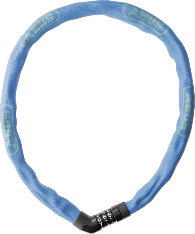 Chaîne-antivol 4804C/75 bleu