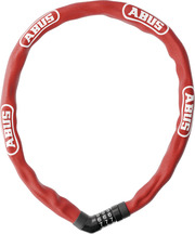 Chaîne-antivol 4804C/75 rouge