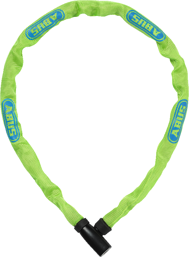 Chaîne-antivol 4804K/75 citron vert