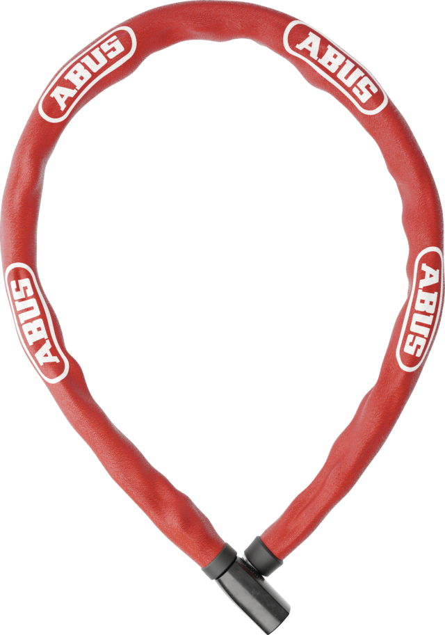 Chaîne-antivol 4804K/75 rouge