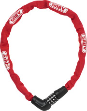 Chaîne-antivol 5805C/75 rouge