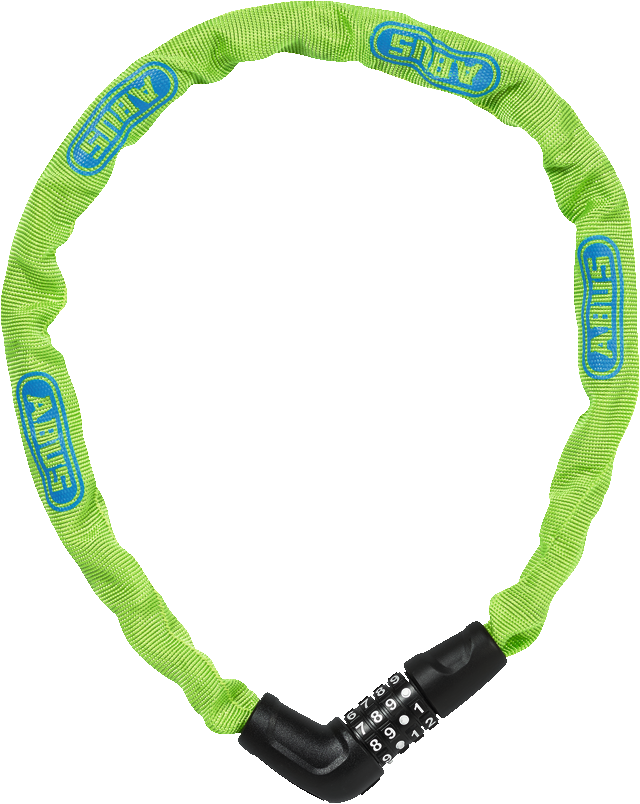 Chaîne-antivol 5805C/75 citron vert