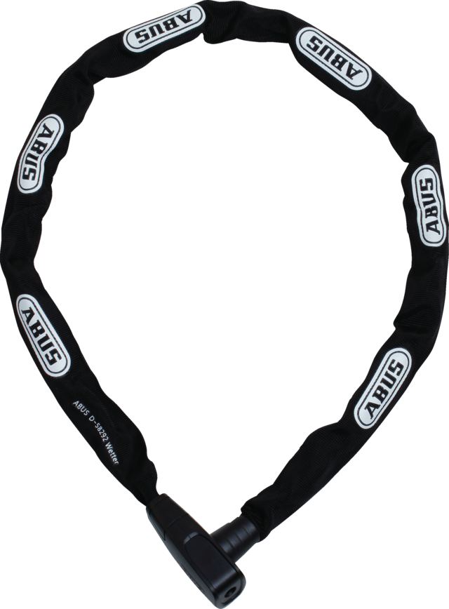 Kjettinglås CityChain 6800/110 black