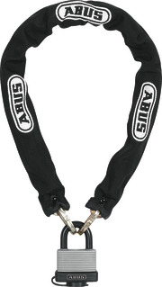 Schloss-Ketten-Kombi 70/45/6KS65 schwarz