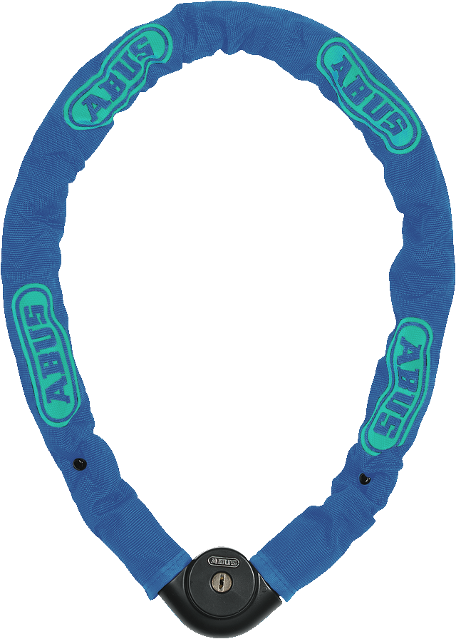 Chaîne-antivol 810/85 Neon bleu