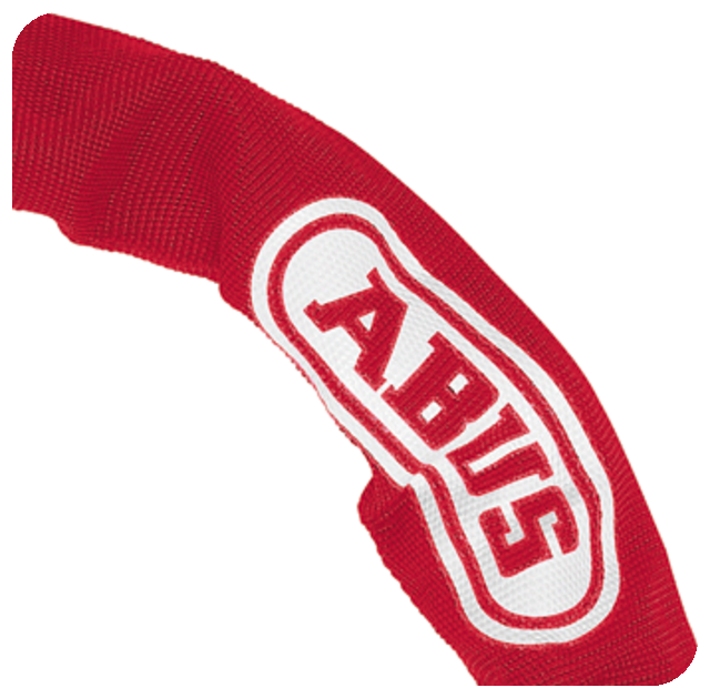 Chaîne-antivol 880/85 rouge