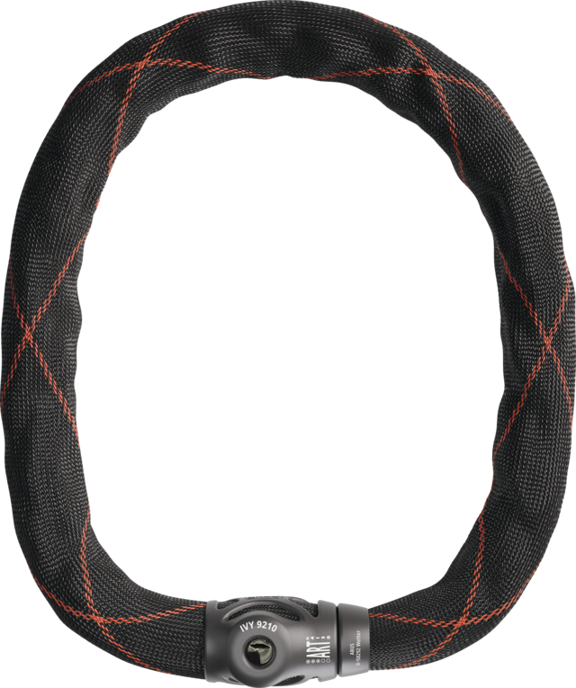 Chain Lock 9210/110 black