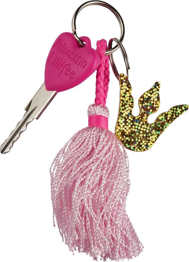 Lillifee Schlüsselanhänger