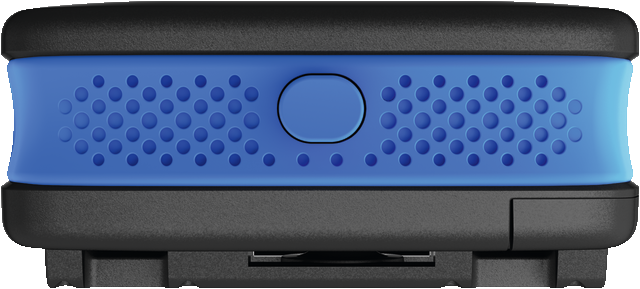 Alarmbox bleu
