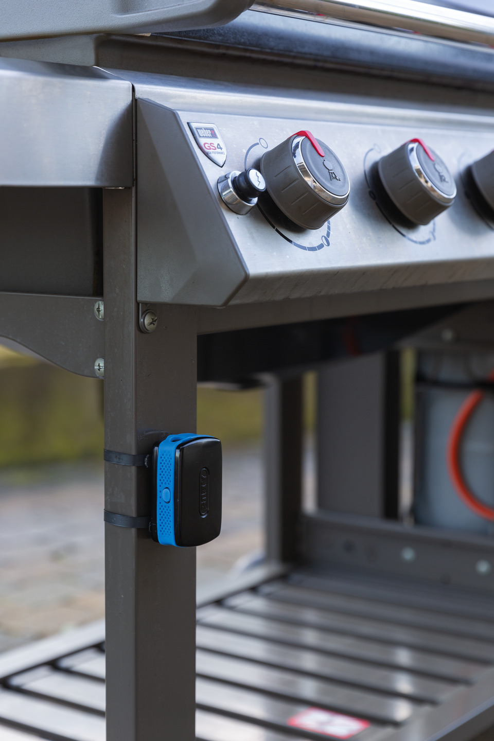 Példa - Alarmbox  a grillen