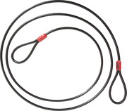 Acélkábel Cobra 12/180 fekete