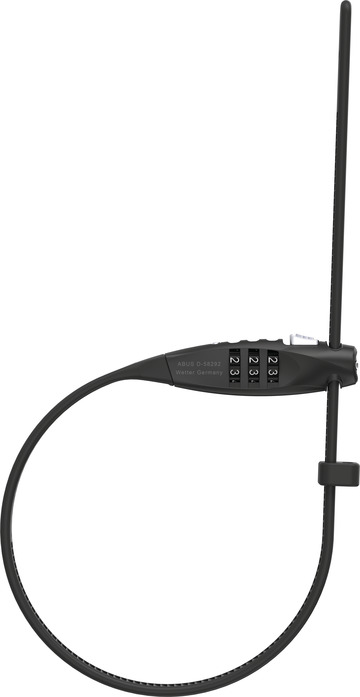 thumbnail image 2 of Cable Lock, 3 Digit Combination Padlock With Retractable Cable For Bike... 2 of 13
