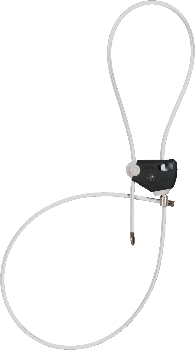 Stahlkabel 210/185 weiß