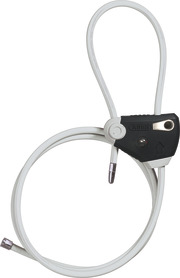 Stahlkabel 210/185 weiß