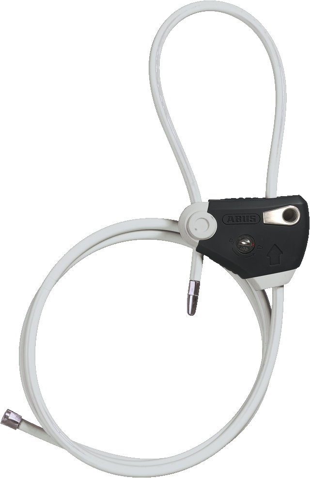 Stahlkabel 210/185 weiß