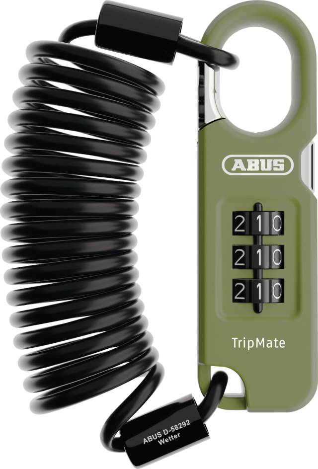 Spezialschloss Combiflex TripMate 180 olive green